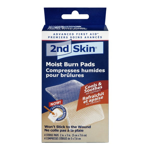 2nd Skin Moist Burn Pads