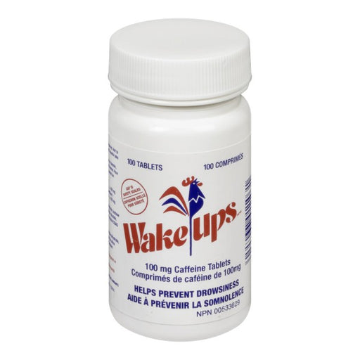 Wake Ups Caffeine Tablets