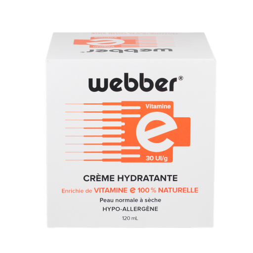 Webber Vitamin E Moisture Cream