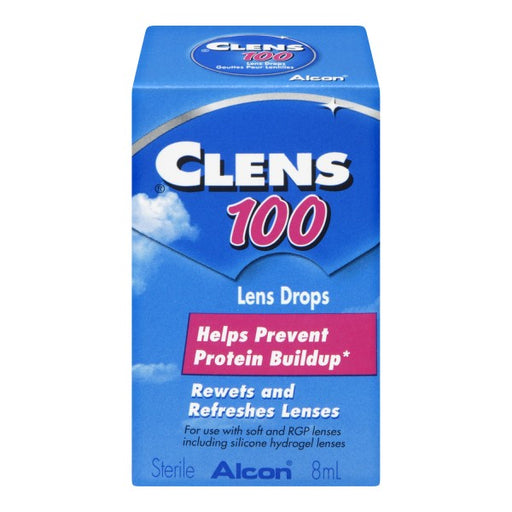 Alcon Clens 100 Contact Lens Drops