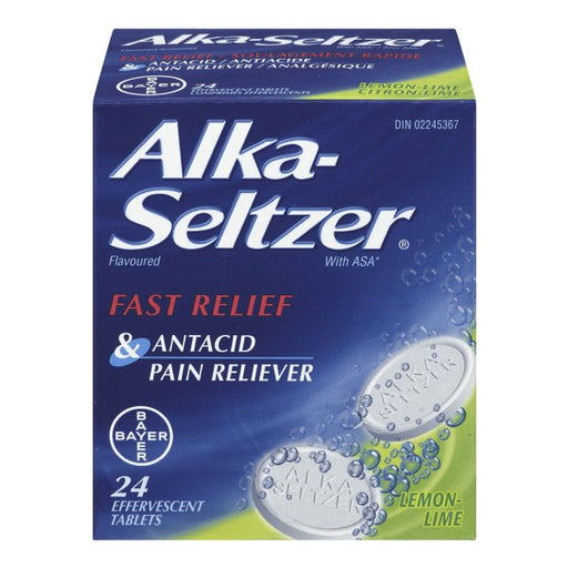 Alka-Seltzer Antacid & Pain Reliever