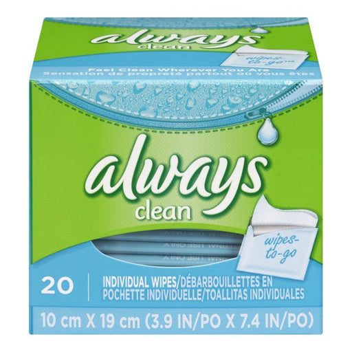 Always Clean Wipes To-Go