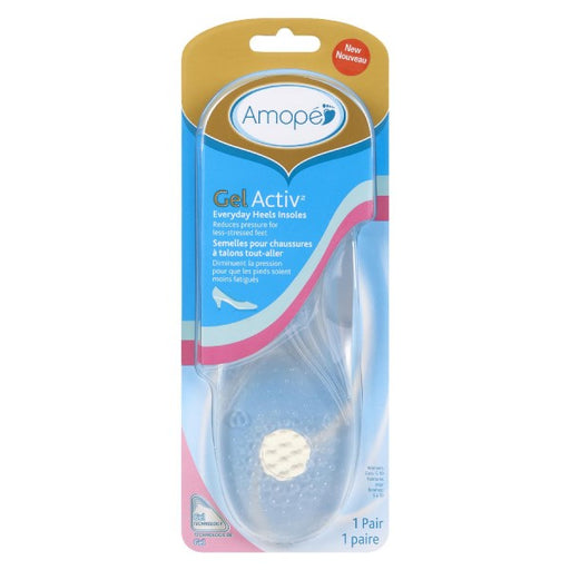 Amope Gel Activ Extreme Heels Insoles