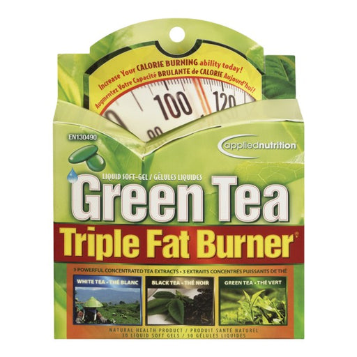 Applied Nutrition Green Tea Triple Fat Burner Liquid Softgels