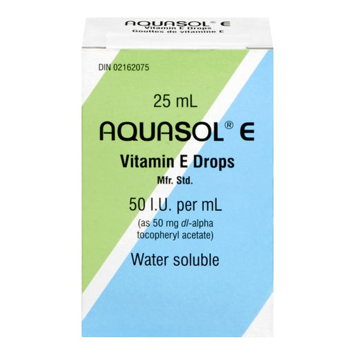 Aquasol Vitamin E Drops