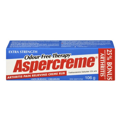 Aspercreme Extra Strength Arthritis Pain Relieving Creme Rub