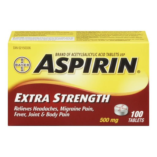 Aspirin Extra Strength Tablets
