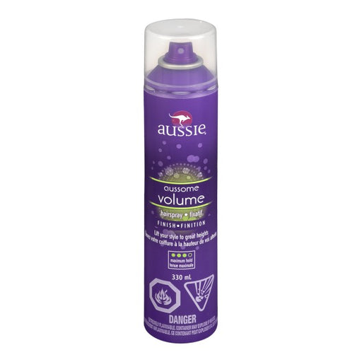 Aussie Aussome Volume Aerosol Hairspray