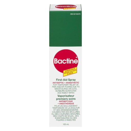 Bactine First-Aid Spray