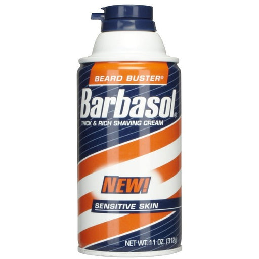 Barbasol Beard Buster Thick and Rich Shaving Cream