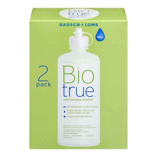 Bausch & Lomb Biotrue Multi Purpose Solution