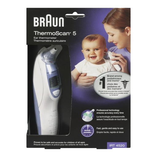 Braun Thermoscan Ear Thermometer