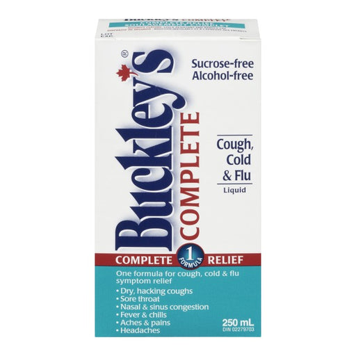 Buckley's Complete Cough Cold & Flu