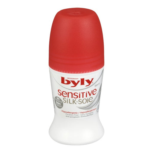 Byly Sensitive Silk Roll-On Deodorant
