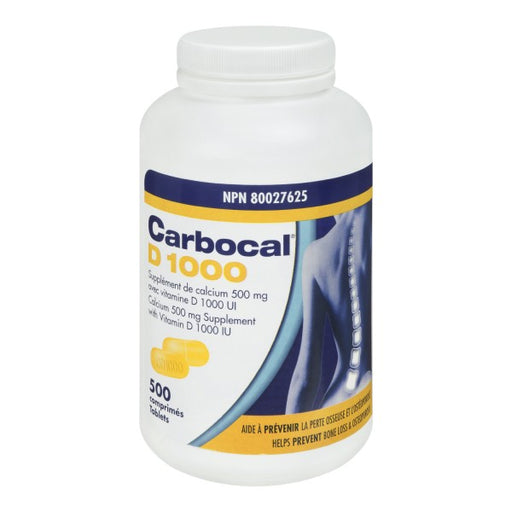 Carbocal D 1000 IU