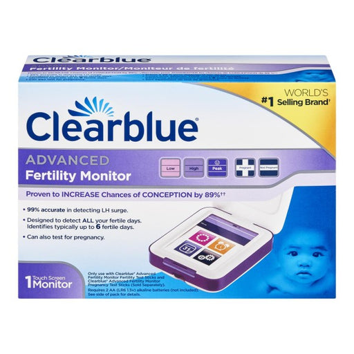 Clear Blue Advanced Fertility Monitor