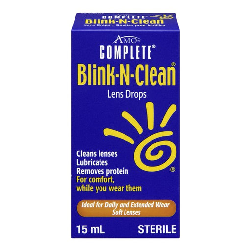 COMPLETE Blink-N-Clean Lens Drops