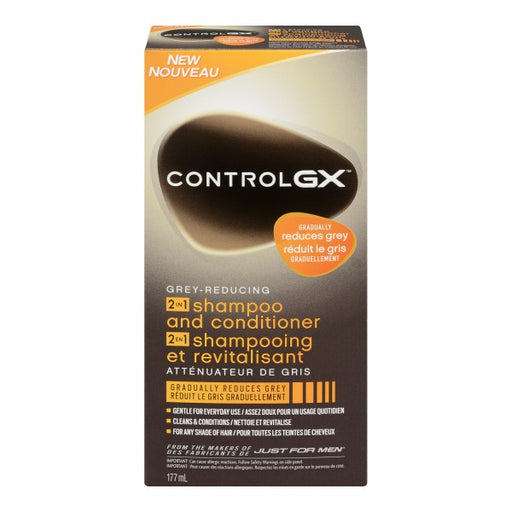 Control GX Grey-Reducing 2-in-1 Shampoo and Conditioner