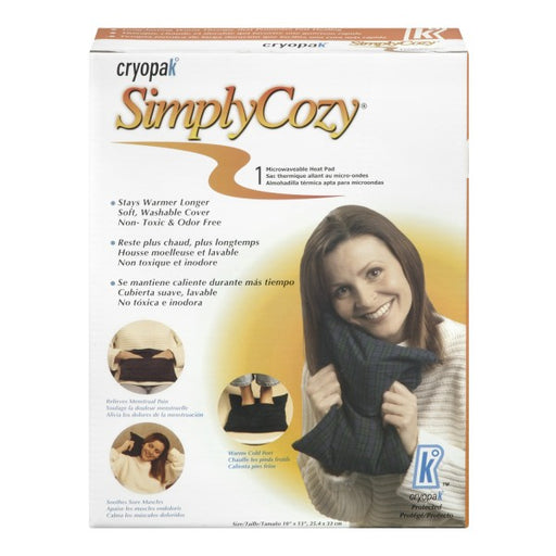 Cryopak Simply Cozy Microwaveable Heat Pad