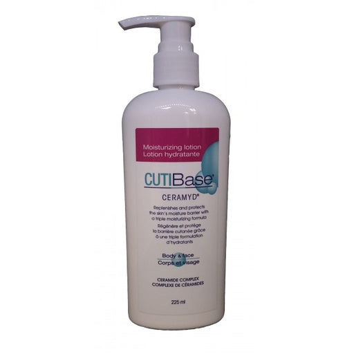 CUTIBase Body & Face Moisturizing Lotion