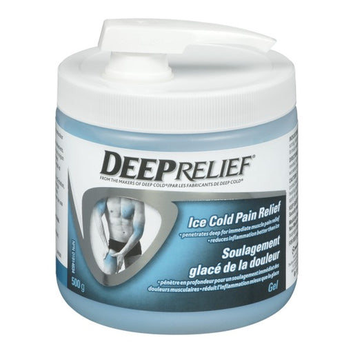 Deep Relief Ice Cold Pain Relief Gel