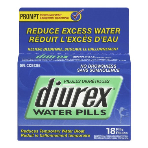 Diurex Water Pills