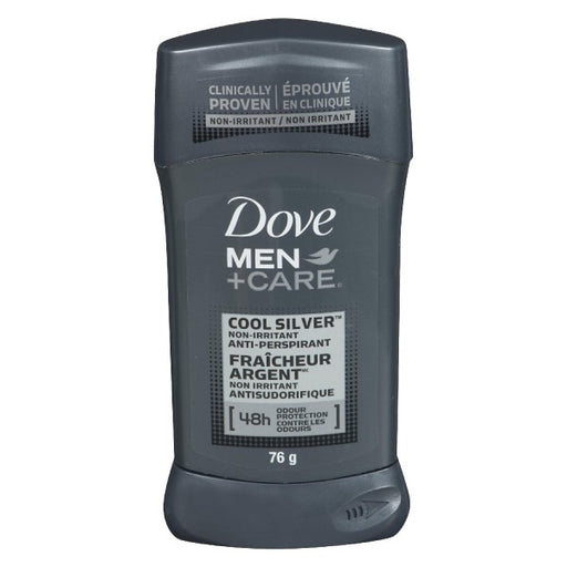 Dove Men Care Cool Silver Non-Irritant Ant-Perspirant 48Hr Protection