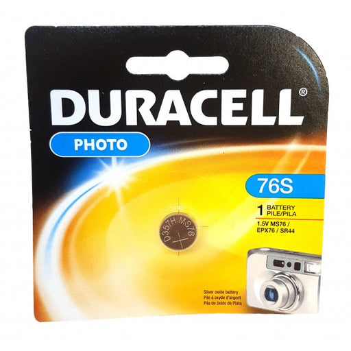Duracell Photo Silver Oxide Battery