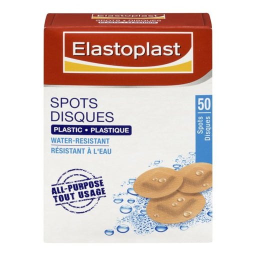 Elastoplast All Purpose Plastic Spot Bandages