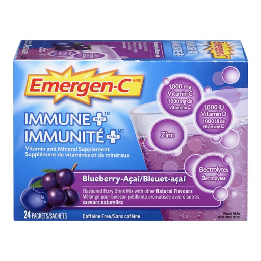 Emergen-C Immune Plus Effervescent Powder