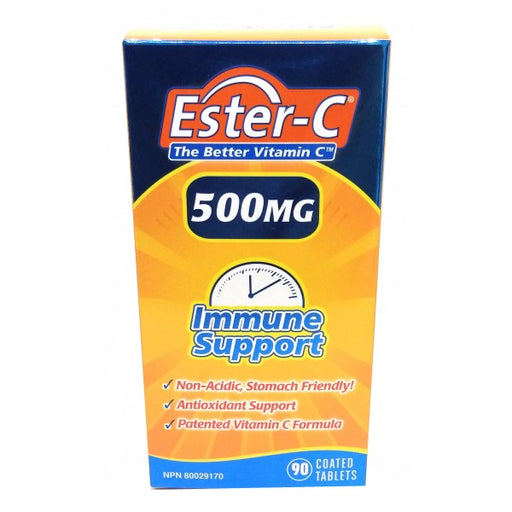 Ester-C Immune Support Coated Tablets