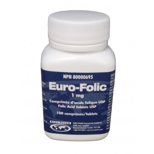 Euro-Folic Folic Acid Tablets