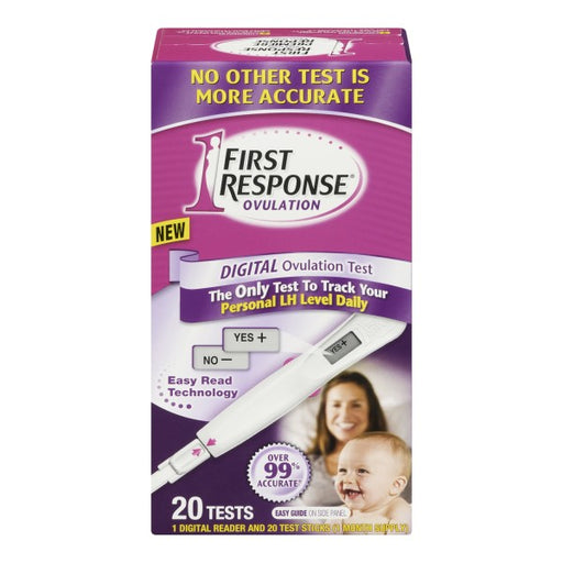 First Response Digital Ovulation Test
