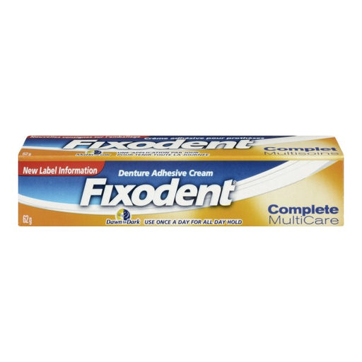 Fixodent Complete