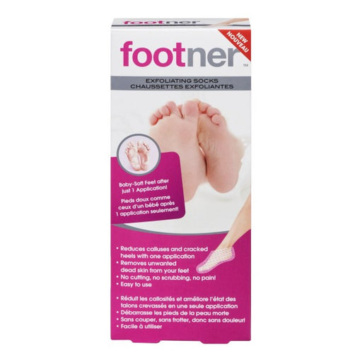 Footner Exfoliating Socks