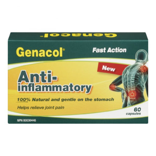Genacol Fast Action Anti-Inflammatory Capsules
