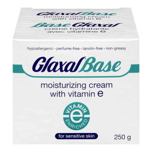 Glaxal Base Moisturizing Cream with Vitamin E