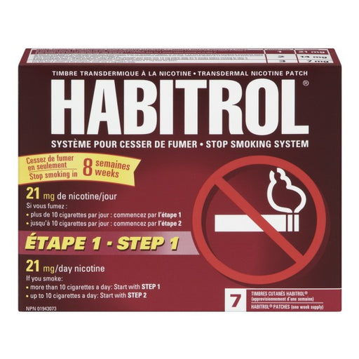 Habitrol Nicotine Patches