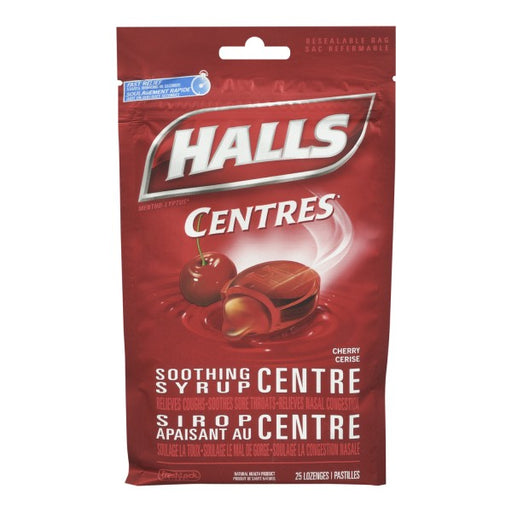 Halls Centres Cough Drops