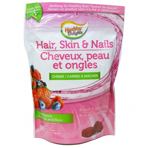 Healthy Delights Hair, Skin & Nails Soft Chews