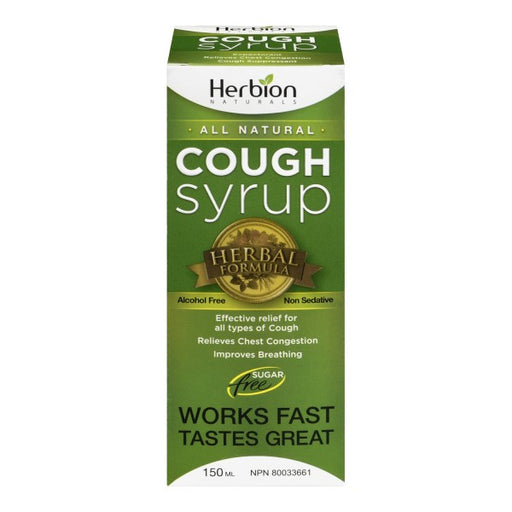 Herbion Naturals All Natural Cough Syrup