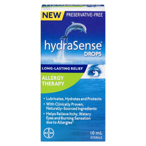 hydraSense Allergy Therapy Drops