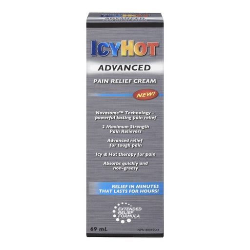 Icy Hot Advanced Pain Relief Cream
