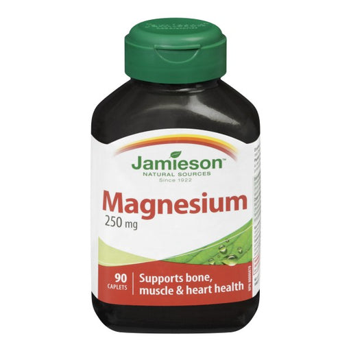 Jamieson High Potency Magnesium 250 mg