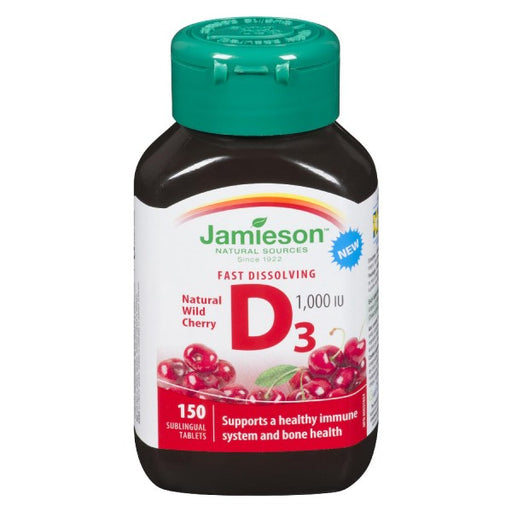 Jamieson Natural Wild Cherry D3