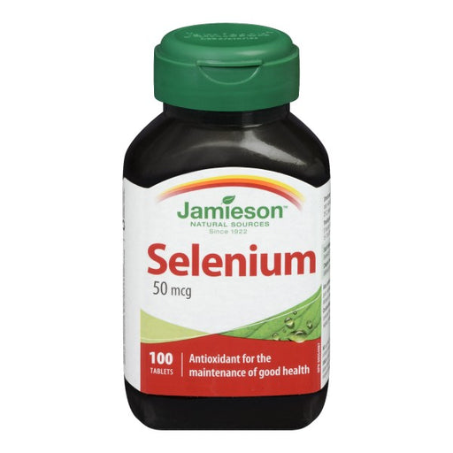 Jamieson Selenium 50 mcg