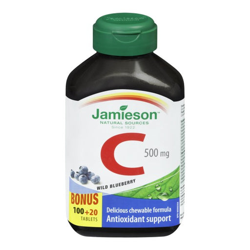Jamieson Vitamin C Chewable Bonus Pack