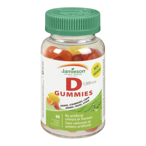 Jamieson Vitamin D Gummies