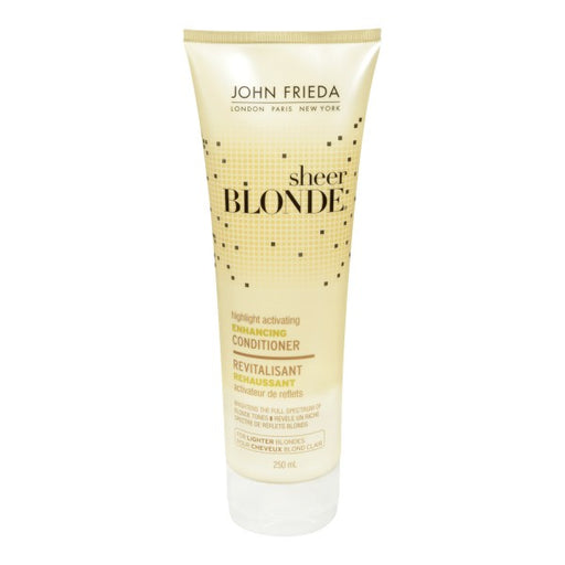 John Frieda Sheer Blonde Highlight Activating Enhancing Conditioner
