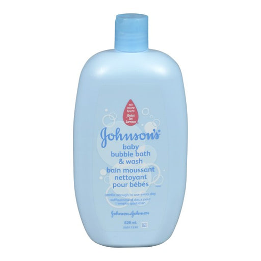 Johnson's Baby Bubble Bath & Wash